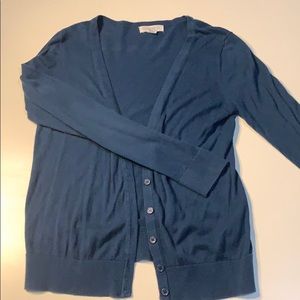 3 for $18 - Forever 21 Blue Cardigan